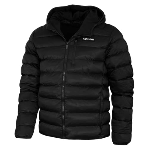 Calvin Klein San Gabriel 2025 Jacquardjacke für Herren, wattiert, gewebt, XL
