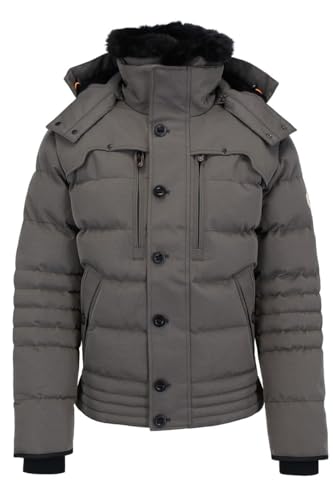 Wellensteyn STARSTREAM NosTriAirTec Herren Jacke, Größe:L, Farbe:Saltpepper