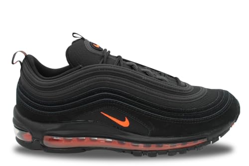 NIKE Air Max 97 Black Hyper Crimson