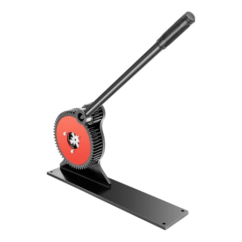 Schlauchpresse, Rohrpresse aus Eisen, Handpressmaschine mit 6 Pressbacken, Manuell Rohr-Press-Maschine, Schlauchpressmaschine für Rohrdurchmesser 6-32 mm Sowie Biegewerkzeuge