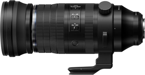 OM System M.Zuiko Digital ED 150-600mm F5.0-6.3 is Ultra Tele-Zoom Objektiv, kompatibel mit Olympus und Panasonic Micro Four Thirds Kameras
