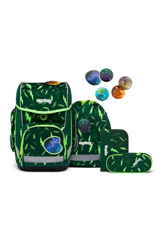 ergobag Lumi-Edition Cubo-Set 5-teilig Bärtastisch