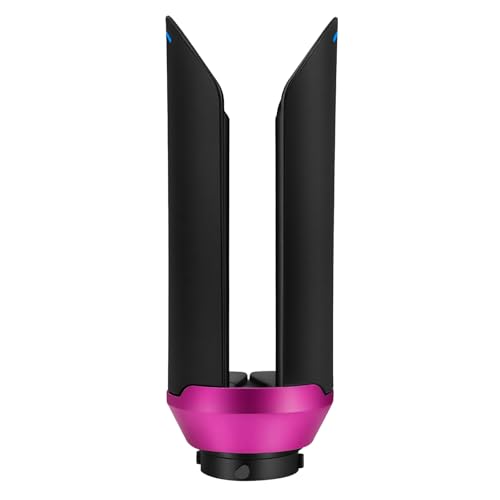 Upgraded Haarglätter Aufsatz für Dyson Airwrap HS01 HS05 HS08, Pre-Styling Trockner Bürste für lockiges Haar, Befestigungsteile Haarwerkzeug (Rosa)