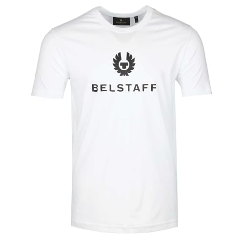 Belstaff Signature T-Shirt, weiß, L