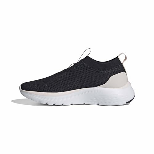 adidas Damen Cloudfoam Move Sock Shoes Schuhe, core Black/Wonder Quartz/Cloud White, 40 EU