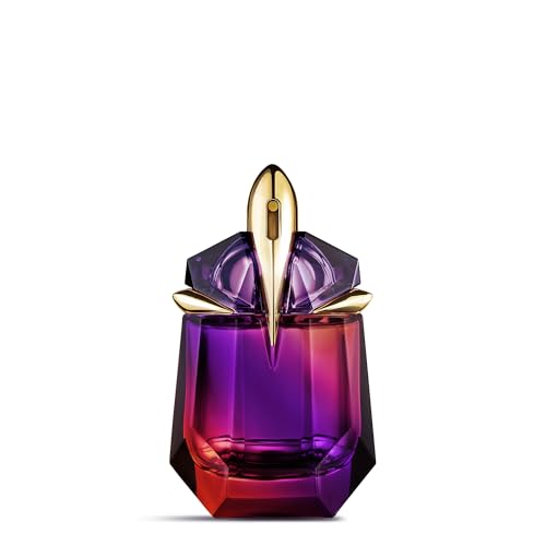 MUGLER Alien Hypersense Eau de Parfum, Damen-Parfum, Fruchtiger, holziger und blumiger Duft, Hypermodern und hyperfeminin, Nachfüllbar, 30 ml