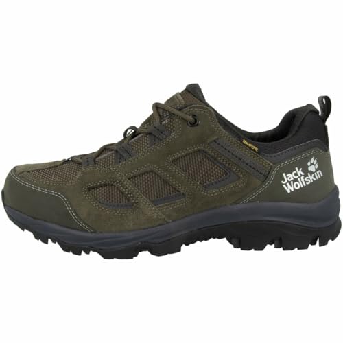 Jack Wolfskin Vojo 3 Texapore Low M Herren Outdoorschuhe , Khaki Phantom, 43 EU