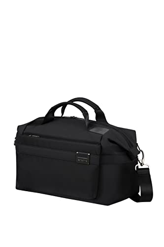 Samsonite Airea - Kosmetikkoffer, 35 cm, Schwarz (Black)