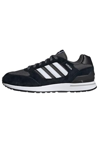 Adidas Run 80S Unisex-Erwachsene Schuhe, Core Black, 43 1/3 EU