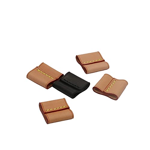 Senral Handtaschenzubehör Handgefertigte Vachetta Lederschnur für Noe BB Bucket Bag (Vachetta String Keeper)