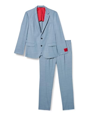 HUGO Herren Hanfred/Goward241x Suit, Medium Blue420, 98 EU
