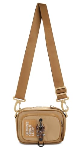 George Gina & Lucy Umhängetasche COOL TOUR mit Label-Applikationen Unisex