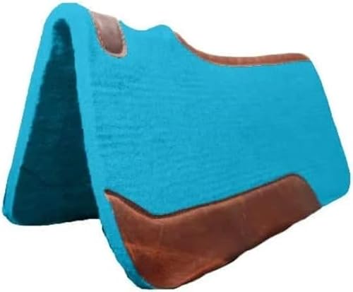 EQUIGEAR Westernpferd-Filzpad/Konturpad aus hochwertigem Wollfilz in den Größen 32 x 32 Zoll und 30 x 30 Zoll A20 (30x30)