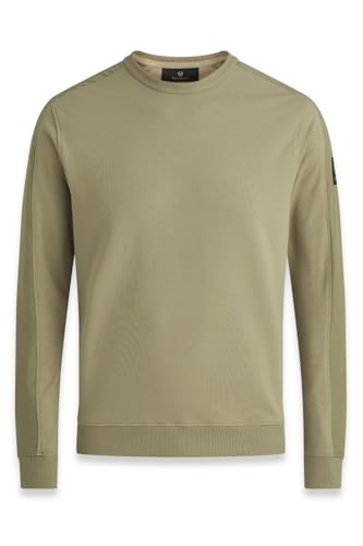 Belstaff Sweatshirt Transit, grün, Large