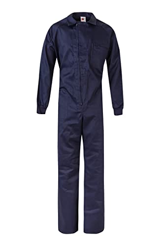 Velilla 214, Jumpsuit, italienisches Modell, Marineblau, Größe 48