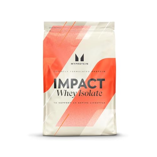Myprotein Impact Whey Isolate Protein Vanilla, 1er Pack (1 x 2500 g)