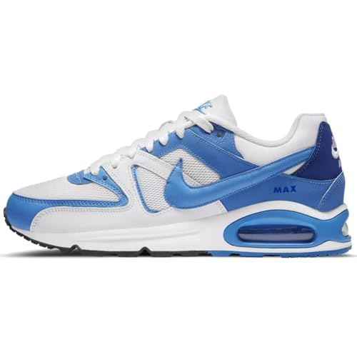 NIKE Jungen 814443-403 Fitnessschuhe, Platinum Dye Pacific Blue, 45 EU