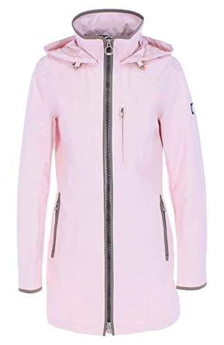 Wellensteyn Westside West-661 Damen Parka Regenjacke, Farbe:Icepink, Größe:XS