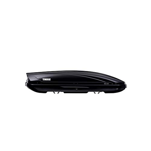 Thule 620815 Dachboxen Motion Gepäck Kofferraum, Black Aeroskin, XL