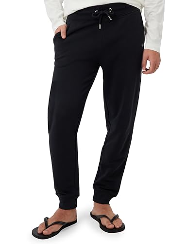 Gant Herren Reg Shield Sweatpants L ssige Hose, Schwarz, L EU