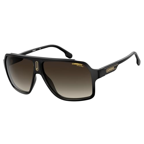 Carrera Herren Carrera 1030/S Sonnenbrille, Schwarz, 62 EU