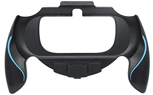 OSTENT Strapazierfähige Joypad Halterung für Sony PSV PS Vita 1000 PCH-1000 Farbe Blau