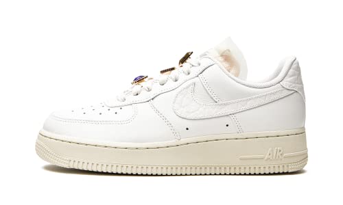 NIKE DN5463-100 Air Force 1 Low Premium Herren Summit White/Summit White-SEA Glass EU 37.5
