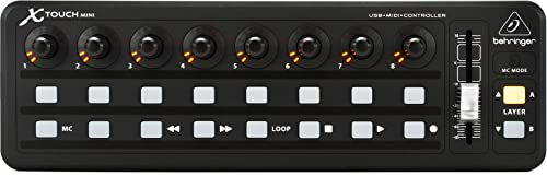 Behringer X-TOUCH MINI Ultrakompakter universeller USB-Controller