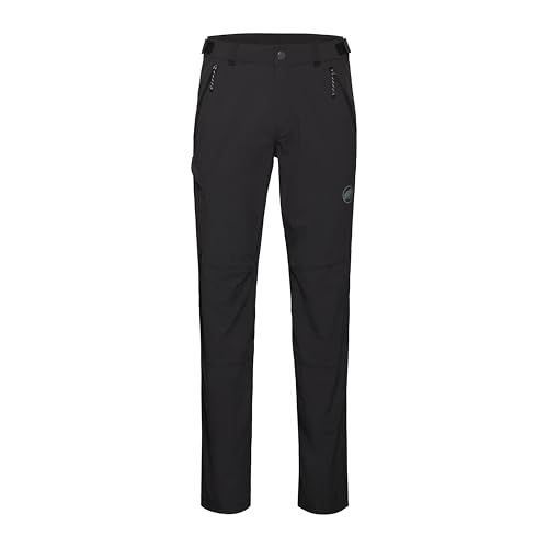 Mammut Runbold IV Pants Men | Wanderhose für Herren, Outdoor Kleidung, Für Hiking und Trekking | 50, Schwarz