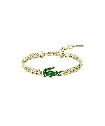 Lacoste Gliederarmband für Herren Kollektion ARTHOR aus Edelstahl