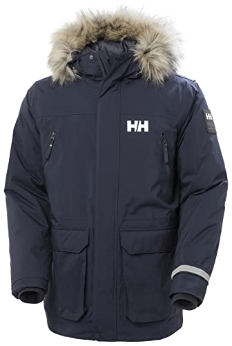 Helly Hansen Herren Reine Parka Jacket, Marineblau, L EU