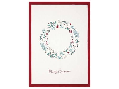 GreenGate Didina Geschirrtuch Bedruckt White 70x50cm