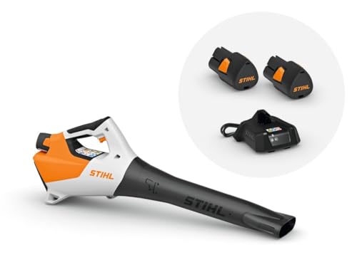 STIHL Akku-Blattgebläse BGA 30 mit 2 Akkus AS2 und 1 Ladegerät AL1
