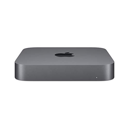 Apple Mac mini 2018 Mit Intel Core i5 (8GB RAM, 512GB Speicher SSD) Space Grau (Generalüberholt)
