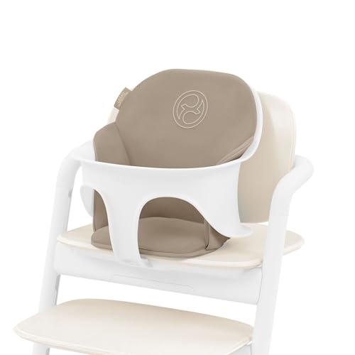 CYBEX Gold LEMO Komforteinsatz, Für CYBEX LEMO Baby Set und LEMO Hochstuhl, Almond Beige