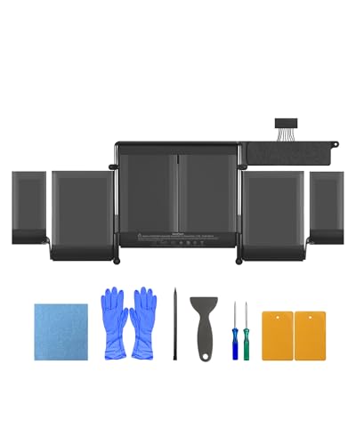 A1502 Akku für MacBook Pro 13 Zoll A1502 (Anfang 2015, Mitte 2014, Ende 2013) Retina Batterie A1493/A1582