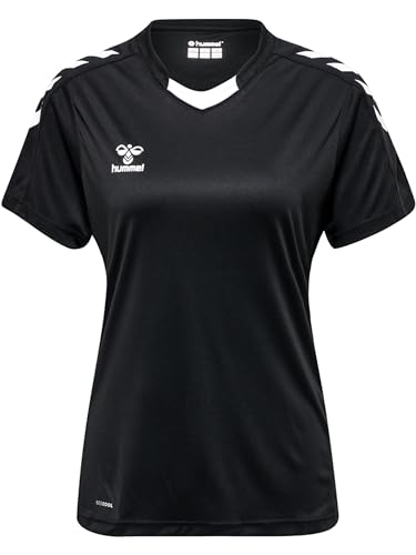 hummel hmlCORE XK Poly Trikot Damen F9368 schwarz, M Damen