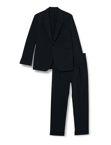 HUGO Herren Kris/Teagan242F1X_WG Suit, Dark Blue405, 44,Dark Blue405,46