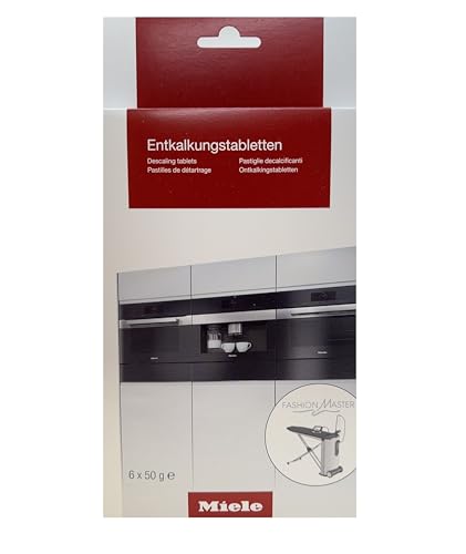 Entkalkungstabletten Miele 10178330, 6 Stück
