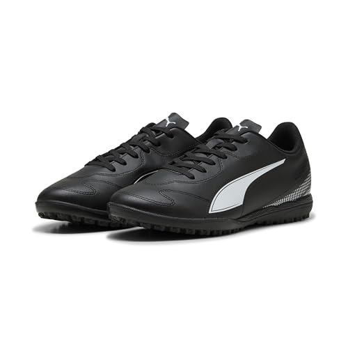 PUMA Herren Vitoria Ii Tt Fussballschuh, Schwarz Weiß, 44.5 EU