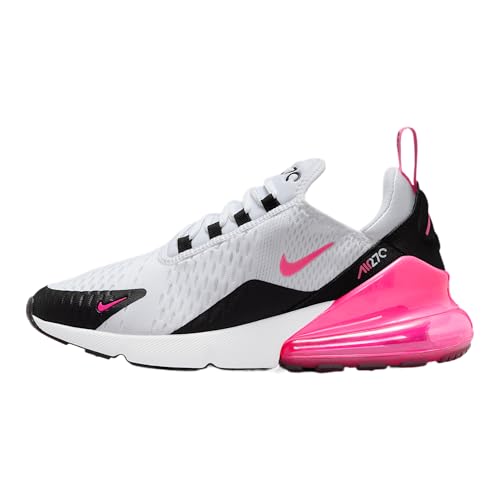 NIKE Air Max 270 Damen Sneaker Farbe: Weiß/Pink/Schwarz (127); Größe: EUR 38 | US 7 | UK 4.5