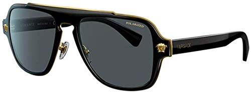 Versace Sonnenbrille VE2199-100281-57 Sonnenbrille 57, Mehrfarbig