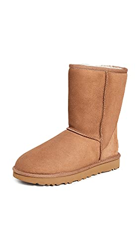 UGG Damen CLASSIC SHORT II Classic Boot, CHESTNUT, 38 EU
