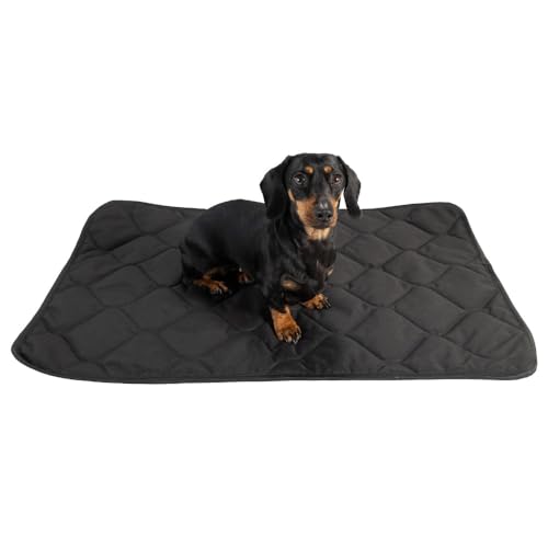 MyBestBuddy Hundematte Oxford wasserfest 70x50 cm S, Outdoor, schmutzabweisend und 40°C waschbar - Hundebett für kleine Hunde, 70 x 50 cm