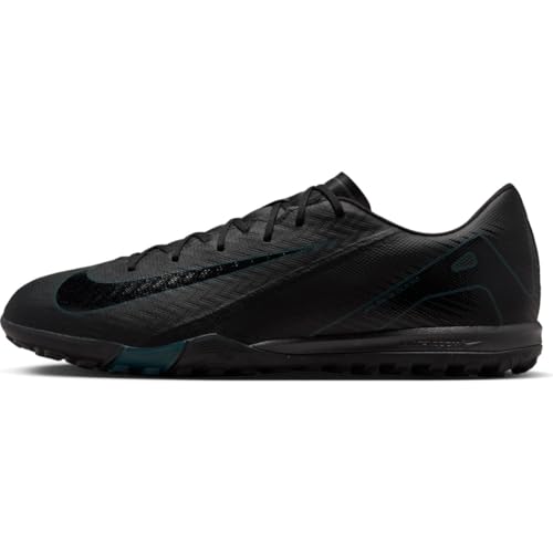 NIKE FQ8449-002 Zoom Vapor 16 Academy TF Herren Black/Deep Jungle/Black EU 43