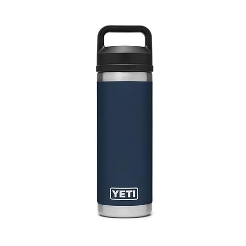 YETI Rambler Flasche Mit Chug-Verschluss, Navy, 18 oz (532 ml)