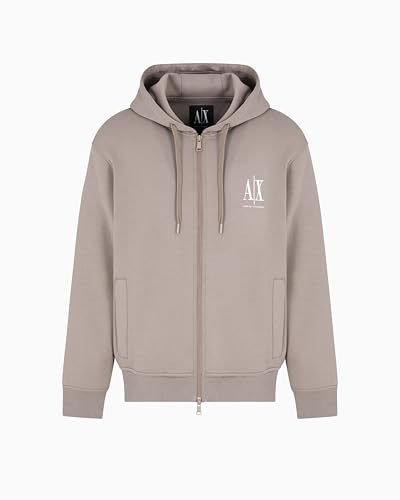 A|X ARMANI EXCHANGE Herren Casual Driftwood, Treibholz, Medium