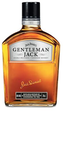 Jack Daniel's Gentleman Jack - Tennessee Whiskey - Geschenkempfehlung - Ein Mix aus Karamell, Minze und dunklen, reifen Äpfeln - 0.7L/40% Vol