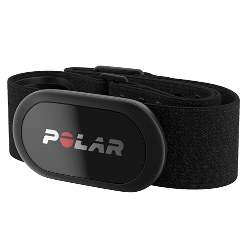 Polar H10 - Herzfrequenz-Sensor – ANT +/Bluetooth-Konnektivität, EKG-Messung, austauschbare Batterie, kompatibel mit Sportuhren, Smartwatches, Trainingsgeräten