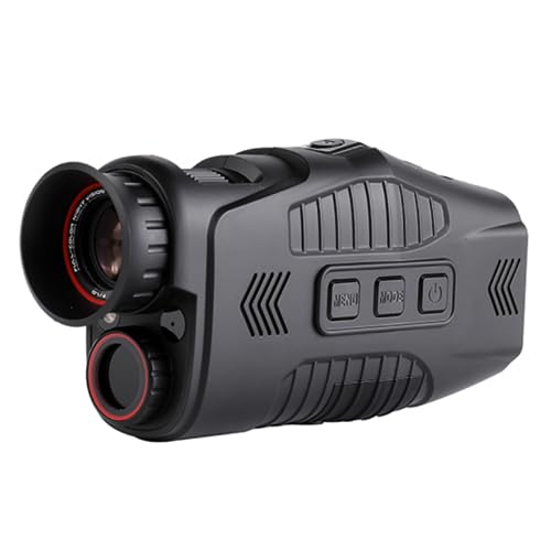 ACEXIER 1080P Monokular Infrarot Nachtsichtgerät für die Jagd 5X Digitalzoom 300M Dunkelheit Nachtsichtkamera